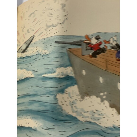 Oscar Fabres / Kwik and Kwak 1st Edition 1942 WW2 Nazi Duck - Picture 8 of 12